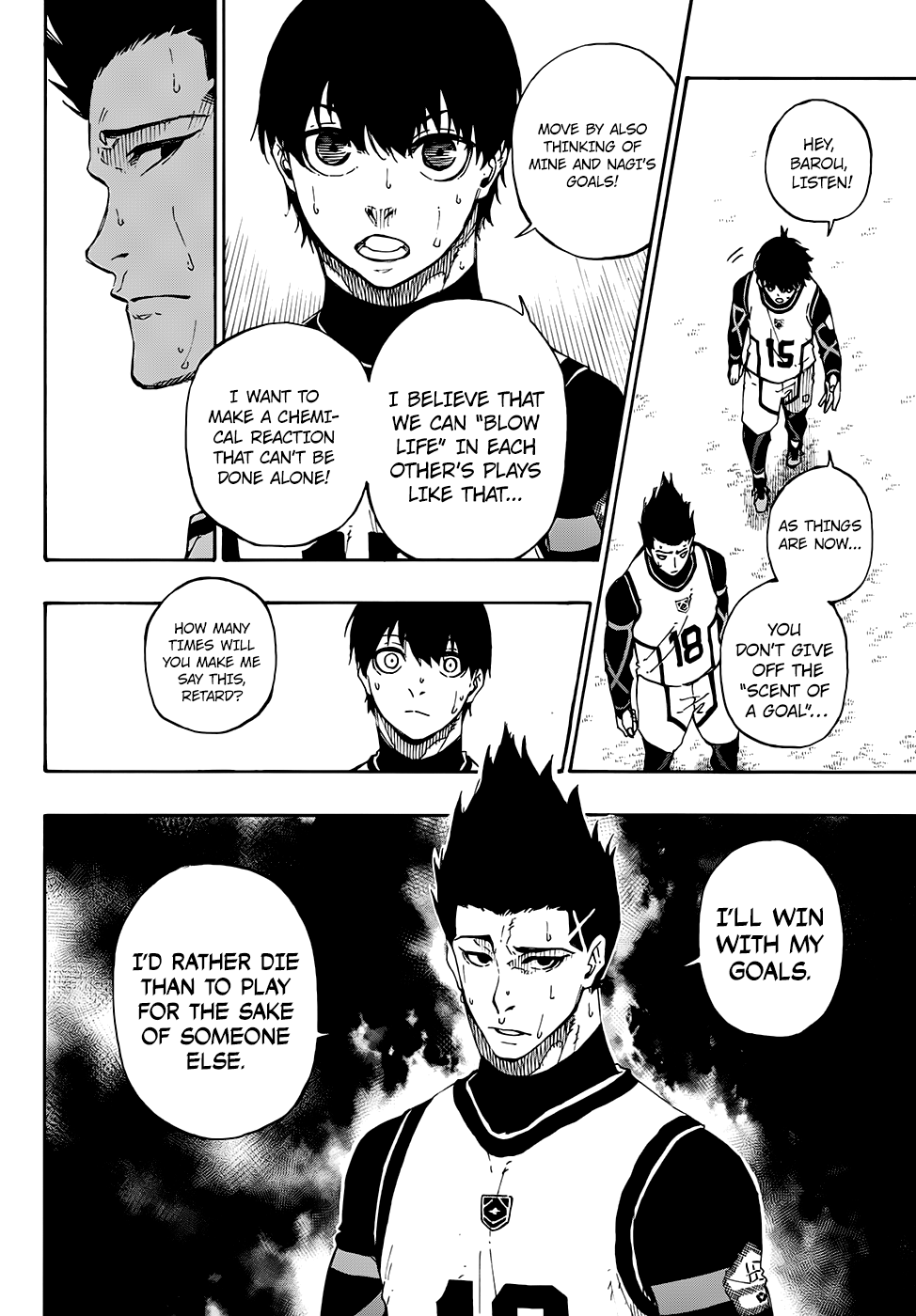 Blue Lock, Chapter 61 image 03